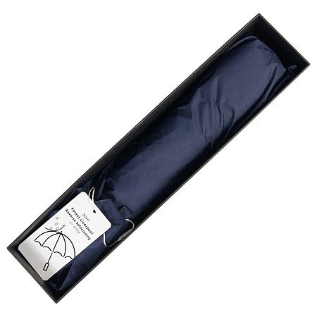 Зонт складной автоматический обратного сложения Forest Liverpool Reverse Safeclosing, тёмно-синий