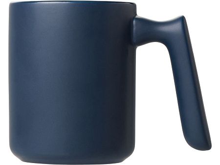 Кружка матовая с прямой ручкой «Axio»