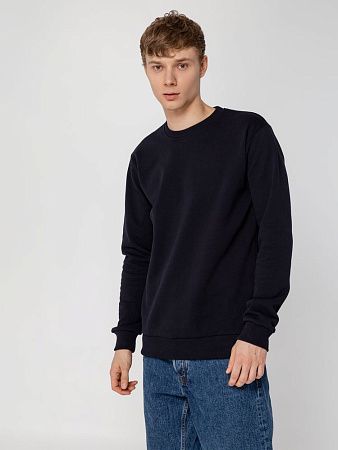 Толстовка Unit Toima Heavy, темно-синяя, размер XS