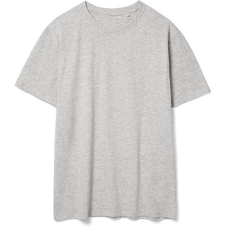 Футболка унисекс Streetwise, серый меланж, размер XL