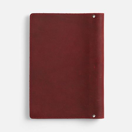 Ежедневник inStream, недатированный, красный