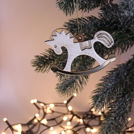 Ёлочная игрушка Лошадка