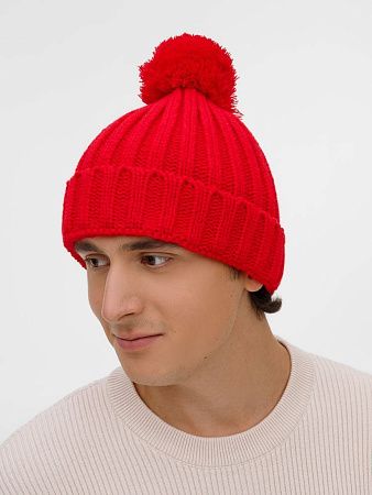 Шапка HappyGo, красная