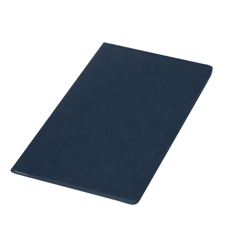 Блокнот Корса слим (Corsa slim), синий