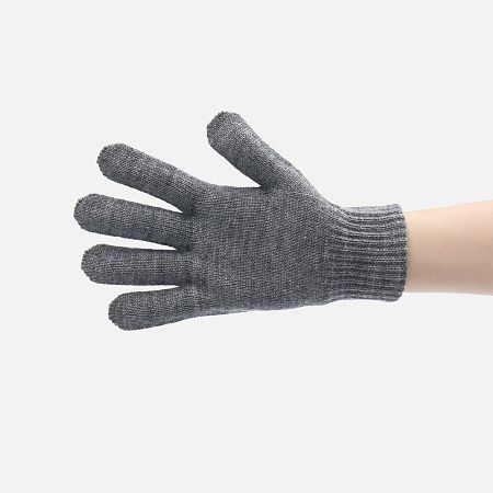 Перчатки Nobilis Mono, серый меланж, размер L/XL