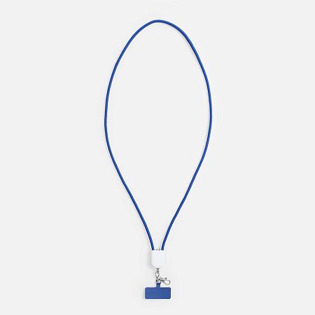 Кабель-ланьярд energyFlex Pro, синий