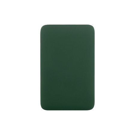 Внешний аккумулятор с подсветкой Анкор (Ancor) 5000 mAh, зеленый