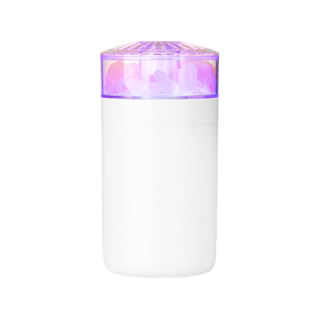 Увлажнитель воздуха с подсветкой и соляными кристаллами Кристалл (Crystal)