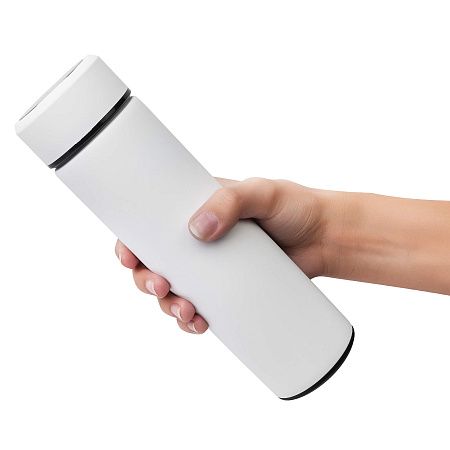 Термос EVANS SOFT 420мл. Белый 6200.07