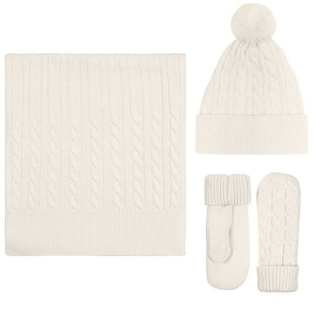 Набор Heat Trick, молочно-белый, размер M