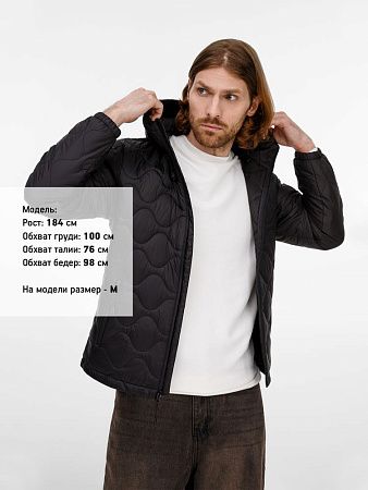 Куртка унисекс Tarnaby, черная, размер L