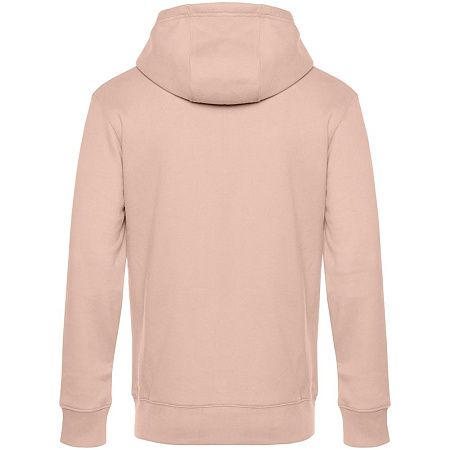 Толстовка с капюшоном унисекс King, розовая, размер XS