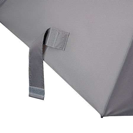 Зонт складной Пассат (Passat), серый