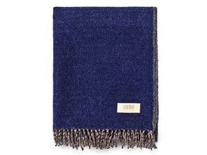 Плед «DEVIKA 7051», цвет: синий