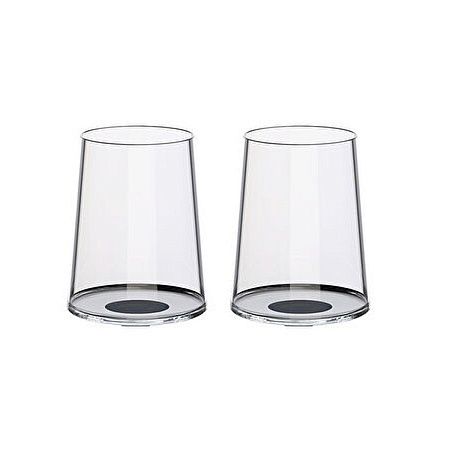 Хрустальный бокал для белого вина на магните Trebonn SplitGlass, 2 шт, 280 мл