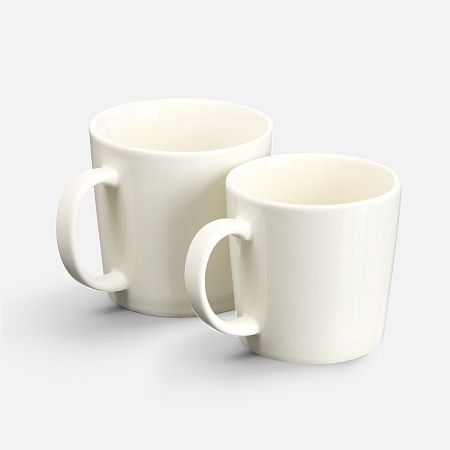 Кружка Valotti Grand, белая