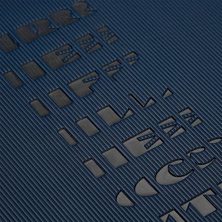 Ежедневник Рейн (Rain) недатированный, синий (без упаковки, без стикера)