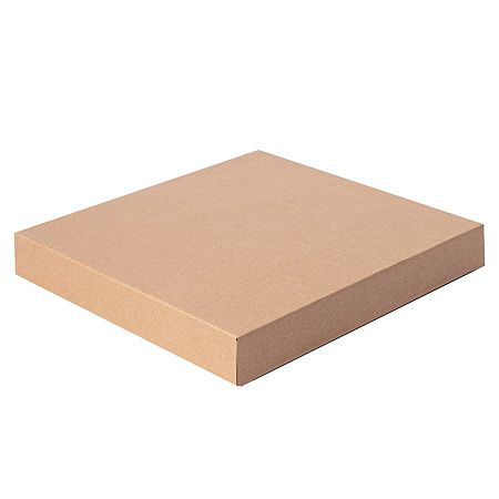 Часы настенные "ПРОМО" разборные ; оранжевый,  D28,5 см; пластик