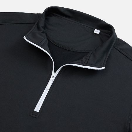 Свитшот на молнии Morfiss, черный, размер XS/S