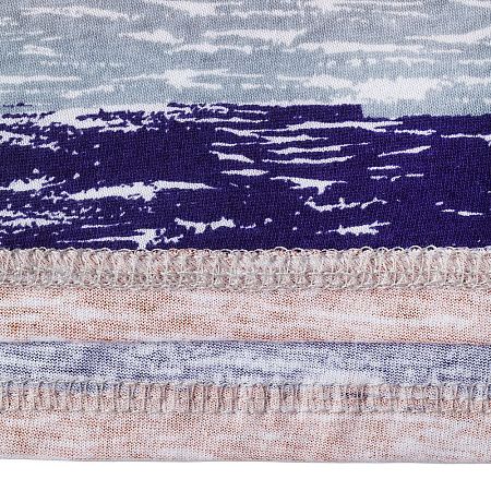 Футболка мужская Rayet двусторонняя, оранжевая с фиолетовым, размер M