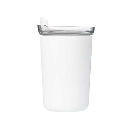 Термокружка вакуумная Страда (Strada), белая