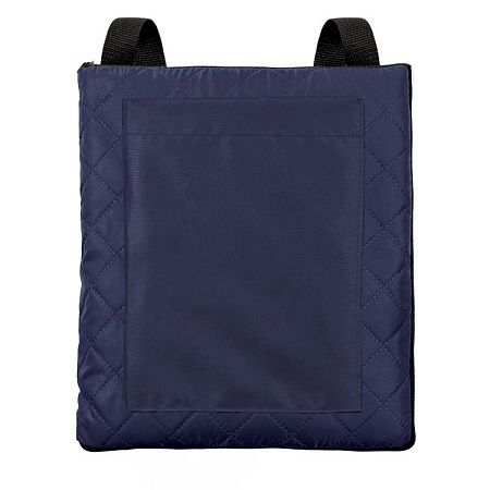 Плед для пикника "Rest"; т.синий; 115 х 140 см; двухсторонний материал флис 150 гр/м2+оксфорд  210 T