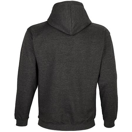 Худи унисекс Condor, черный меланж, размер XS