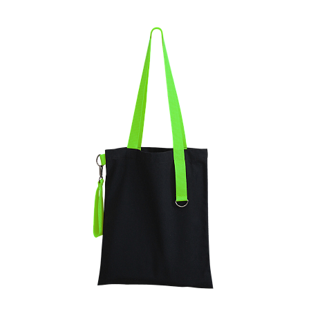 Шоппер Superbag black с ремувкой 4sb