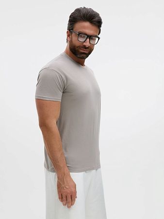 Футболка унисекс Regent 150, светло-серая, размер XXL