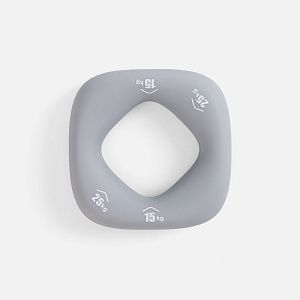 Эспандер кистевой Doubly, серый