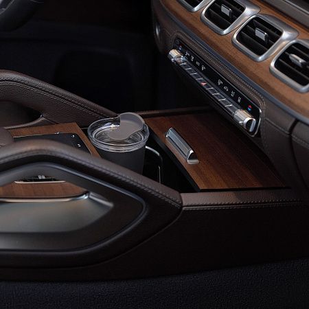 Термокружка вакуумная Страда (Strada), черная