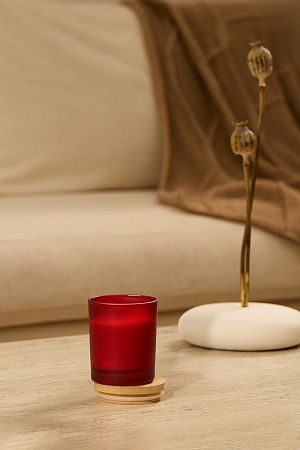 Свеча ароматическая Savor Flavor, ver.2, апельсин и корица