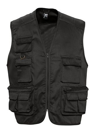 Жилет фотографа Wild 200 черный, размер S