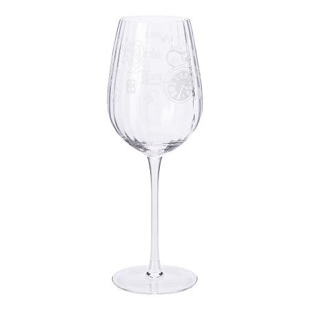 Бокал для вина Бланш (Blanche), прозрачный