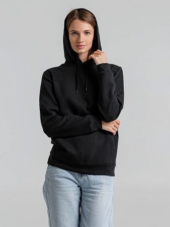 Толстовка с капюшоном Snake II черная, размер 3XL