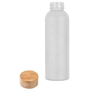 Бутылка для воды BAMBOO PET SOFT 550мл. Белая 6265.07