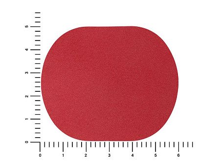 Патч «Овал», nubuk