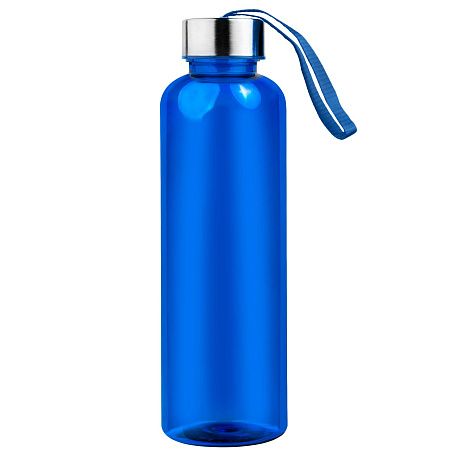 Бутылка для воды VERONA PET COLOR 550мл Синяя с синим 6261.01