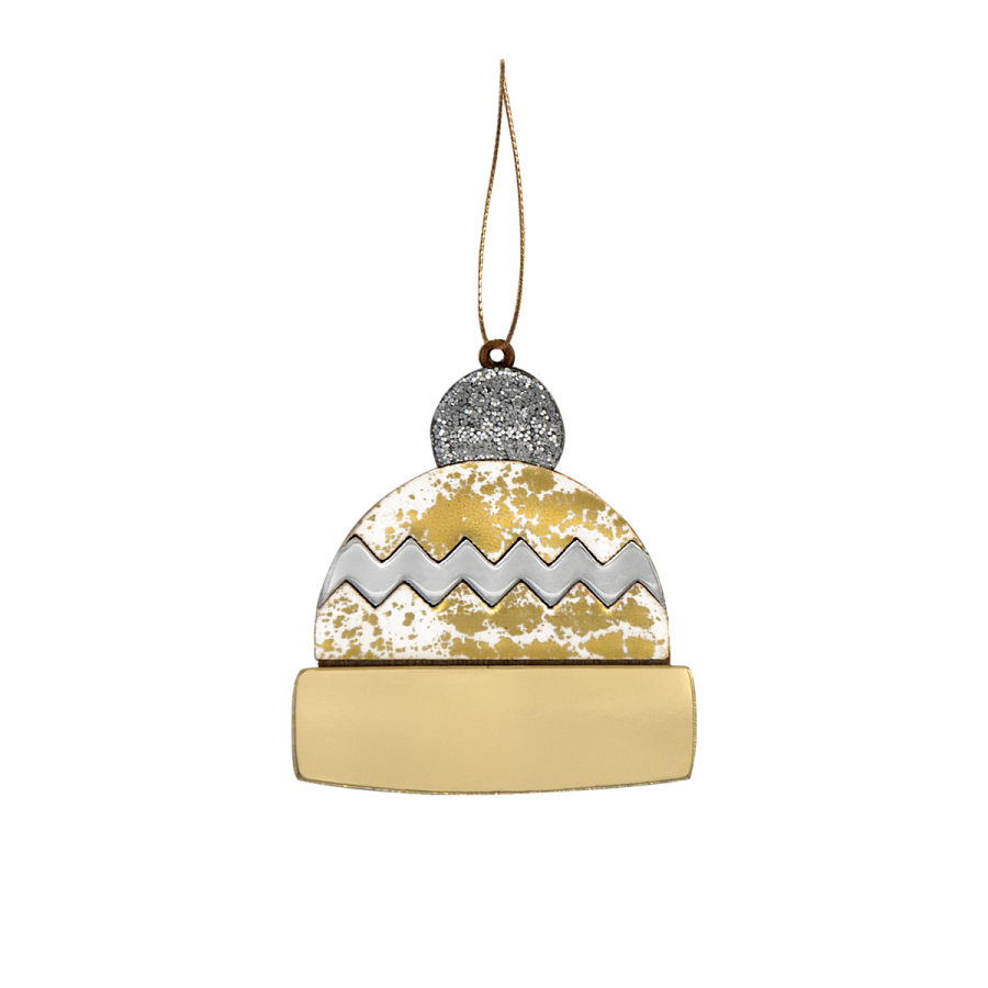 Ёлочная игрушка Шапочка