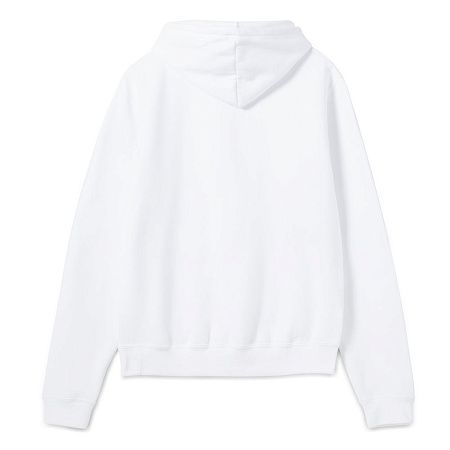 Толстовка с капюшоном Slam 320, белая, размер XS