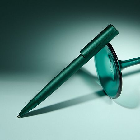 Шариковая ручка Аспен (Aspen), зеленая