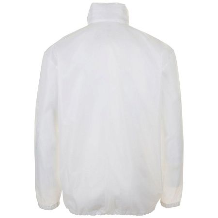 Ветровка унисекс Shift, белая, размер XS