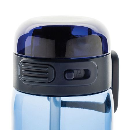 Спортивная бутылка SipnLock из rPET RCS, 800 мл