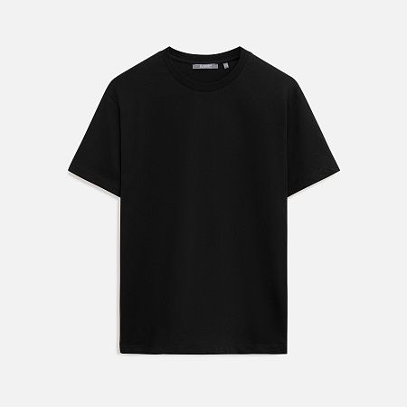 Футболка унисекс Крис (Kris), 150 гр., черная