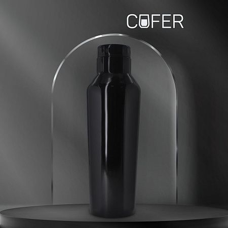 Термобутылка для напитков E-shape