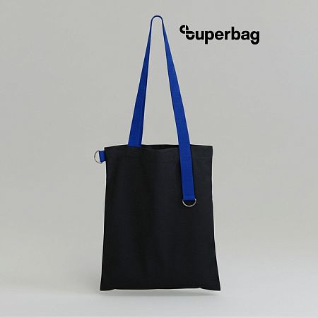 Шоппер Superbag black