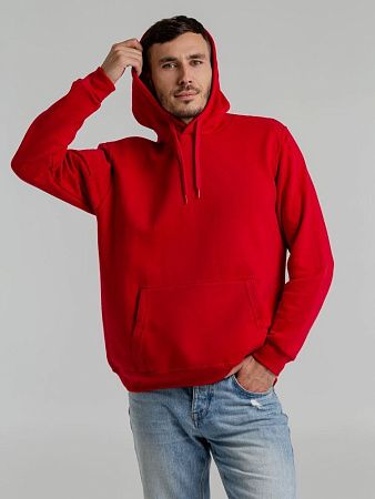 Толстовка с капюшоном Snake II красная, размер XXL