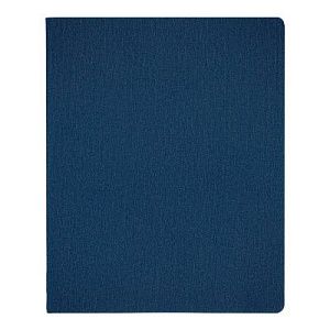 Еженедельник Urban Cambric  A4, синий, недатированный, в полугибкой обложке