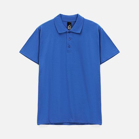 Рубашка поло мужская Prescott Men 170, ярко-синяя (royal), размер 3XL
