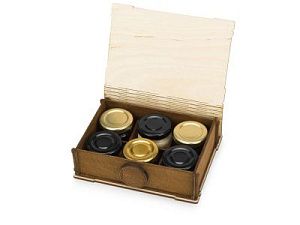 Подарочный набор «Cream mix Deluxe», цвет: коричневый